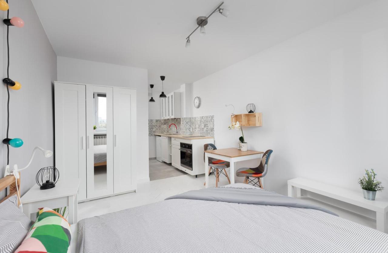 Lägenhet Bagno Cozy Ii Warszawa